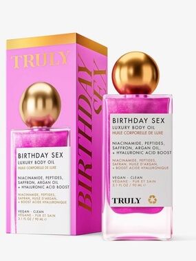 TRULY Birthday Sex Luxury Body Oil *NEW